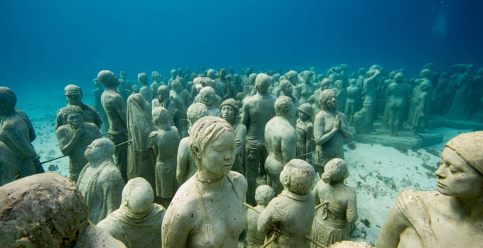 Museo Subacuático de Arte (MUSA), Cancún