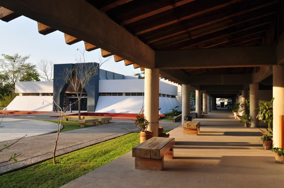 Museo de Sitio en Comalcalco, Tabasco