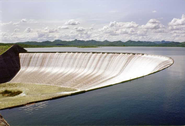 Presa Álvaro Obregón, Sonora