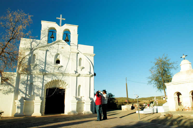 Misión de San Antonio de Oquitoa, Sonora