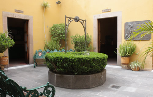 Casa de Manuel J. Othón, San Luis Potosí