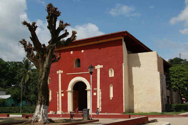 Templo Dominico de Oxolotán, Tabasco