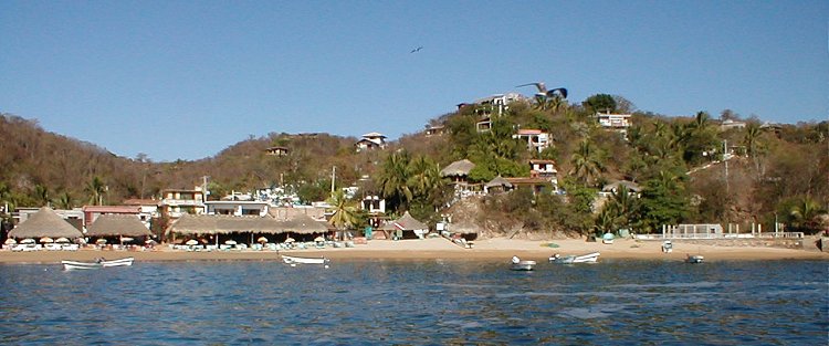 Playa del Panteón, Oaxaca