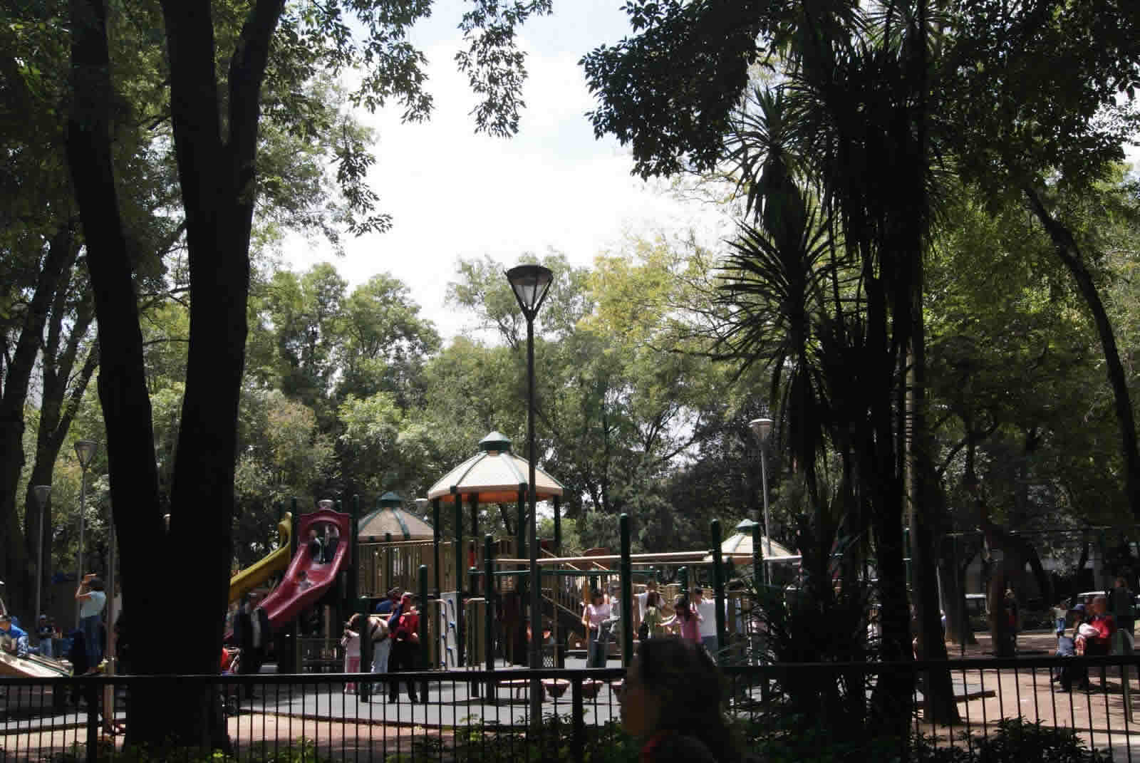 Parque España, Ciudad de México