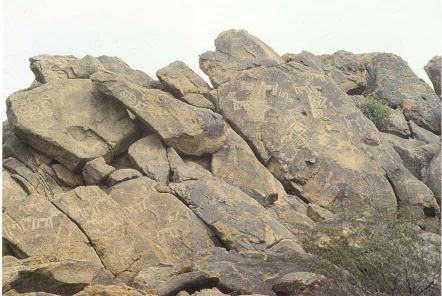 Cueva Blanca de la Pulsera, Sonora