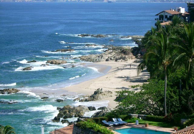 Playa Conchas Chinas, Jalisco