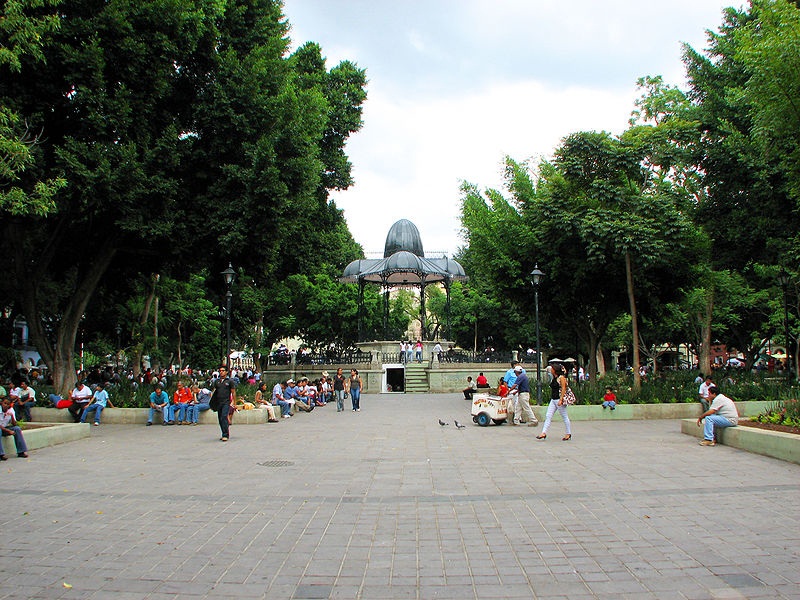 Plaza de la Constitución de Oaxaca