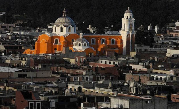 Ciudades y Pueblos en Tlaxcala