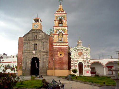 Templo de San Francisco, Tlaxcala