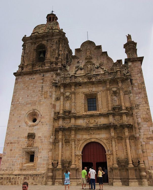 Resultado de imagen para Iglesia de San Sebastián en Concordia; data del año 1700