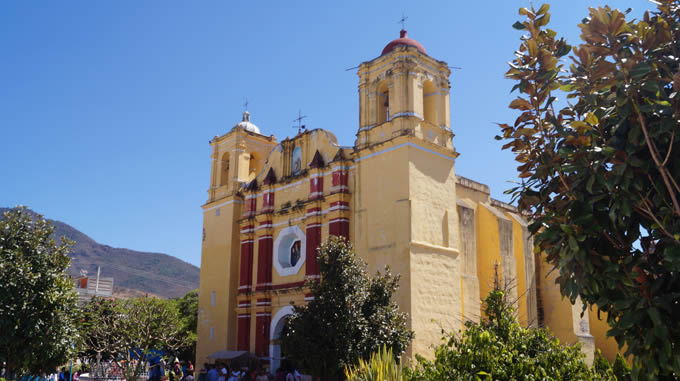 Templo de San Juan de Dios, Oaxaca - TuriMexico