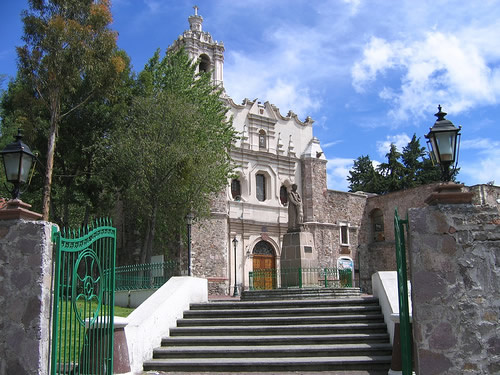 Ruta por las Haciendas, Hidalgo