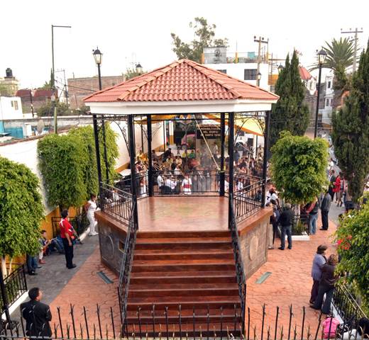 Clausura del Jubileo en el Barrio de Santa Cruz, Ciudad de México
