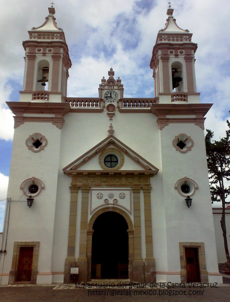 Templo de la Santa Veracruz, Guerrero