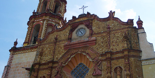 Templo del Señor Santiago, Querétaro
