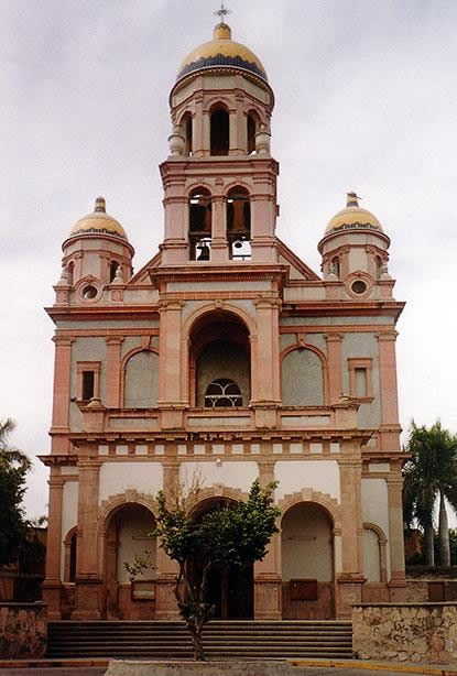 Templo del Santuario, Sinaloa