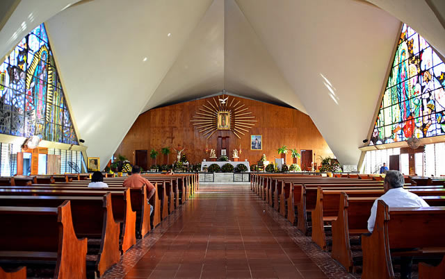Iglesia del Santuario de Guadalupe (La Lomita), Sinaloa