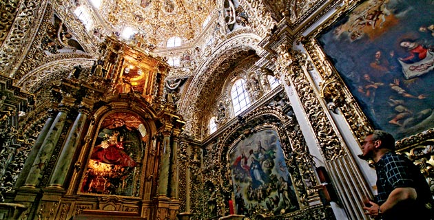 Templo de Santo Domingo, Puebla - TuriMexico
