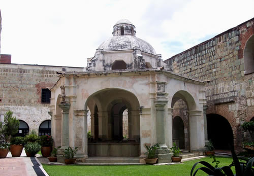 Ex Convento de Santa Catalina Siena, Oaxaca
