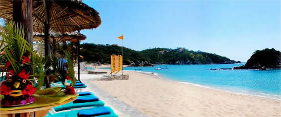Bahía Tangolunda, Oaxaca