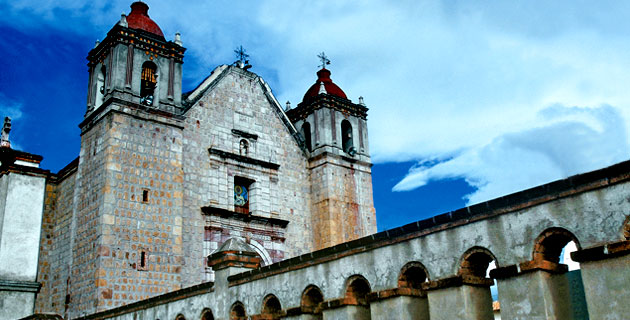 Templo de San Mateo, Oaxaca