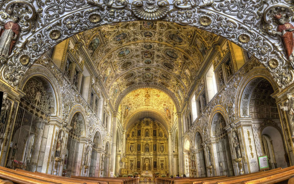 Templo de Santo Domingo, Oaxaca