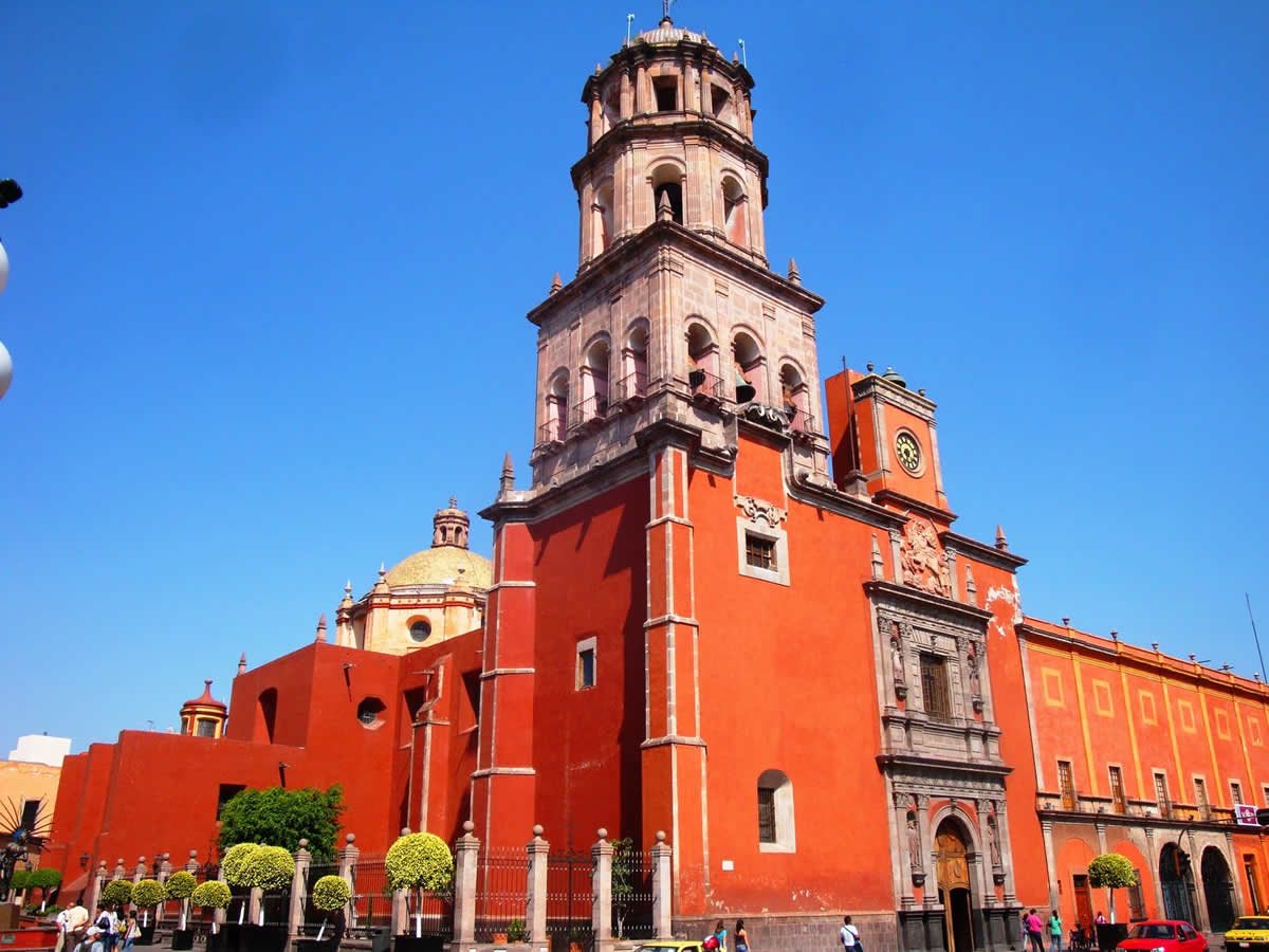 Templo de San Francisco, Querétaro