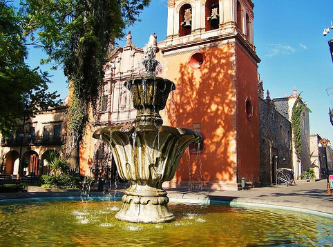Templo de San Francisco, San Luis Potosí