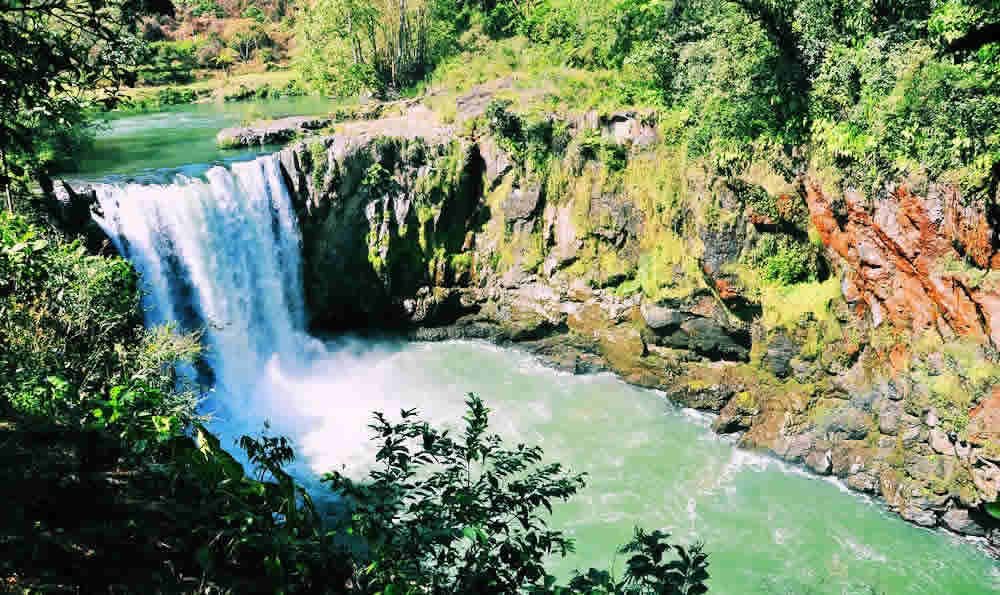 Cascada Tomata, Veracruz