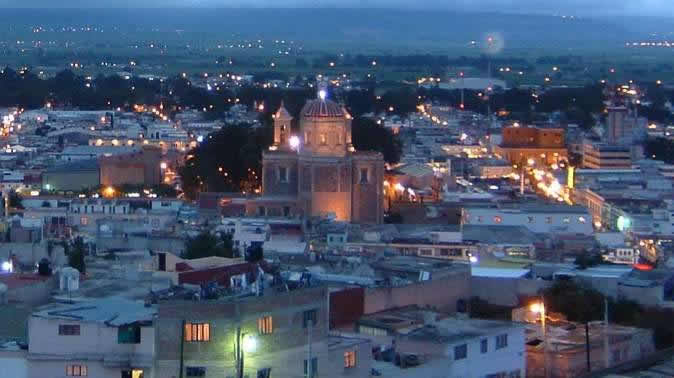 Ruta por el Corredor de los Cuatro Elementos, Hidalgo