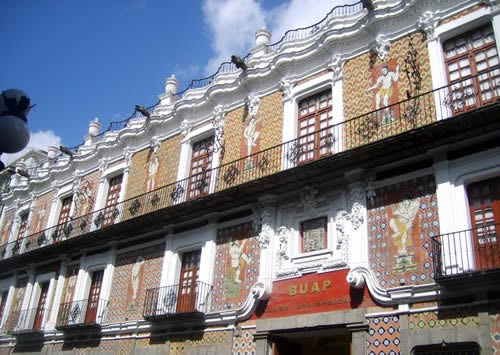 Museo Universitario, Puebla