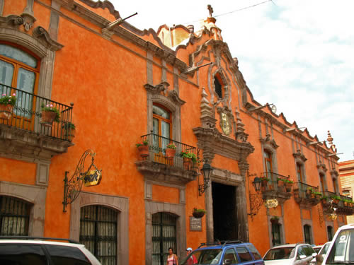 Casa de la Marquesa de la Villa del Villar del Águila, Querétaro