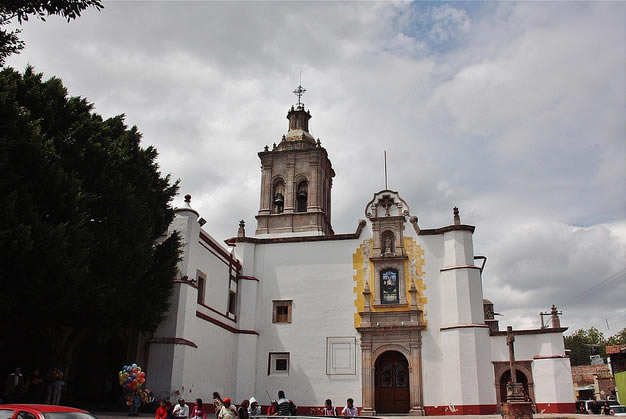 Parroquia de San Juan del Río, Querétaro - TuriMexico