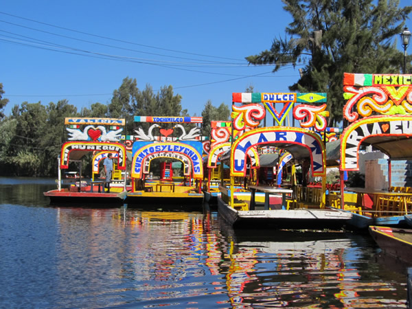 Presumiendo la Ciudad de México a los Extranjeros