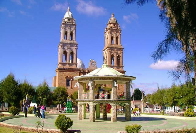 Camino Real de Tierra Adentro, Zacatecas