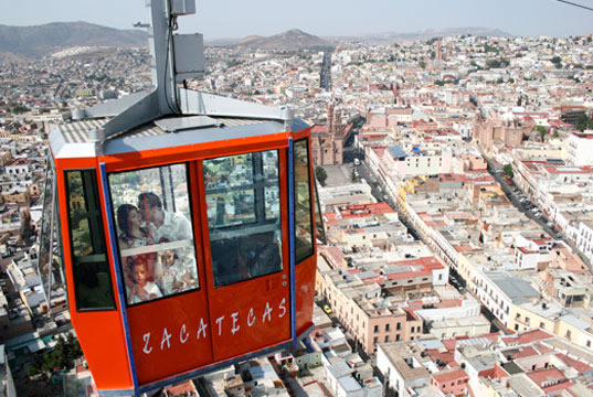 El Teleférico, Zacatecas