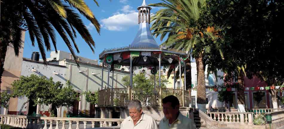 Pueblo Mágico Teúl de González Ortega, Zacatecas