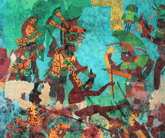 Las Guerras en Palenque