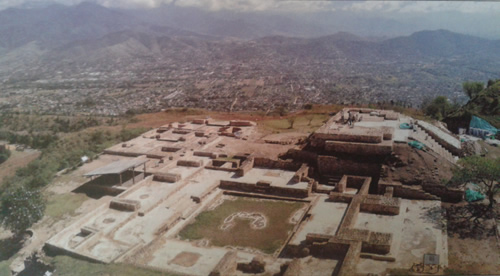 Edificio Funerario en Atzompa