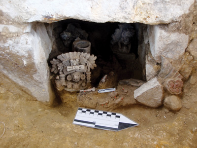 Sistemas Funerarios en Atzompa