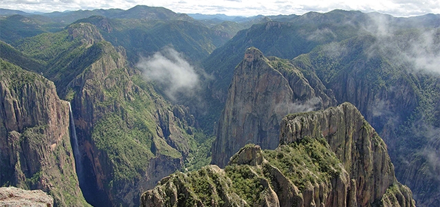 Barranca de Candameña