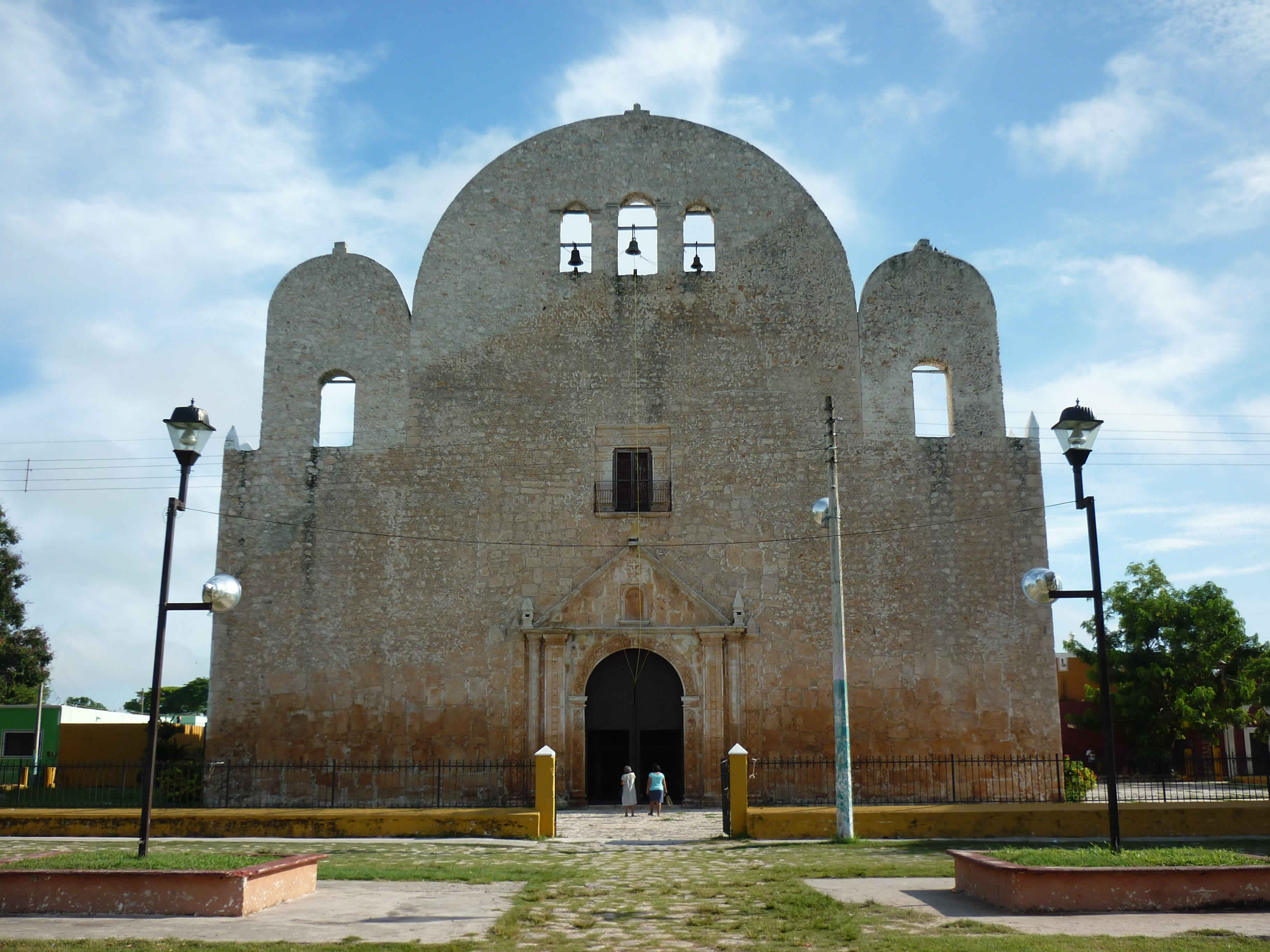 Convento de San Francisco de Asís, Conkal TuriMexico