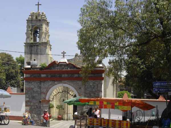 Barrio Mágico Santa María Magdalena Atlitic, Ciudad de México