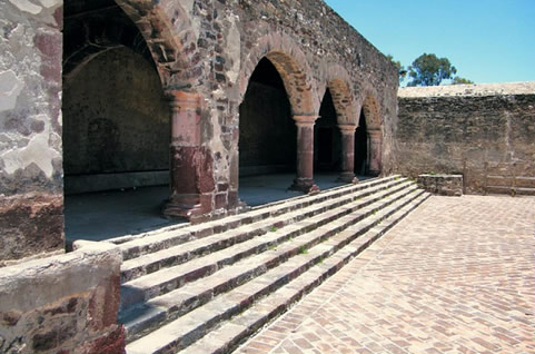 Convento de San Juan Bautista, Cuautinchan