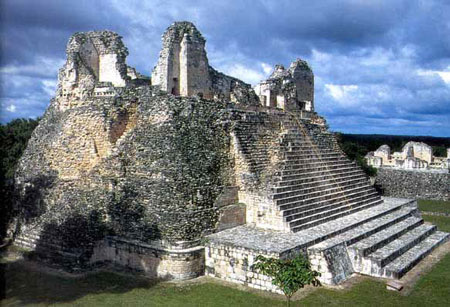 Zonas Arqueológicas en Campeche