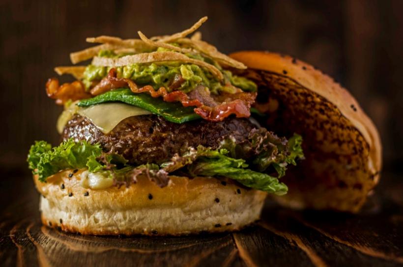 5 locales en el D.F. de Hamburguesas y Hot Dog