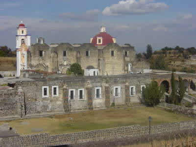 Convento de San Andrés Calpan, Puebla