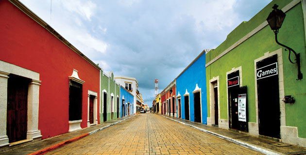 Campeche, Patrimonio Mundial