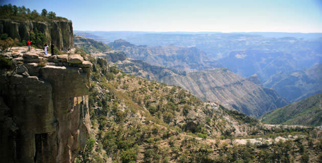 Barranca de Candameña