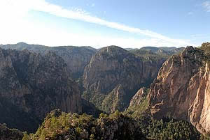 Barranca de Candameña